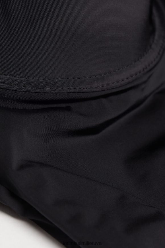 moterys juodas francesca itin lengvas mikropluošto korpusas Intimissimi drabužiai 248BPB1239