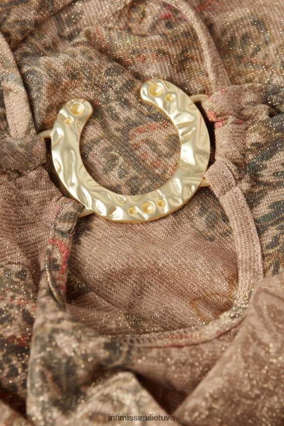 moterys šv.auksinė deivė auksinis dievaitės džersis šlubuojantis bodis Intimissimi drabužiai 248BPB1202