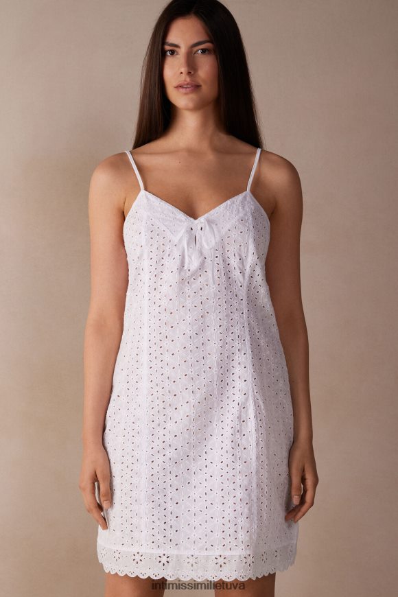 moterys baltas labas saule sangallo lapelis Intimissimi drabužiai 248BPB1215