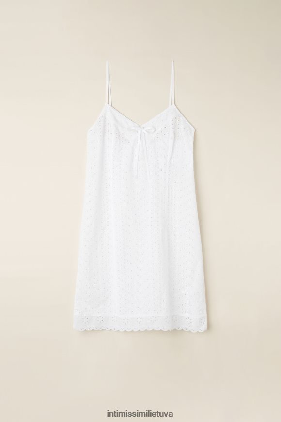 moterys baltas labas saule sangallo lapelis Intimissimi drabužiai 248BPB1215