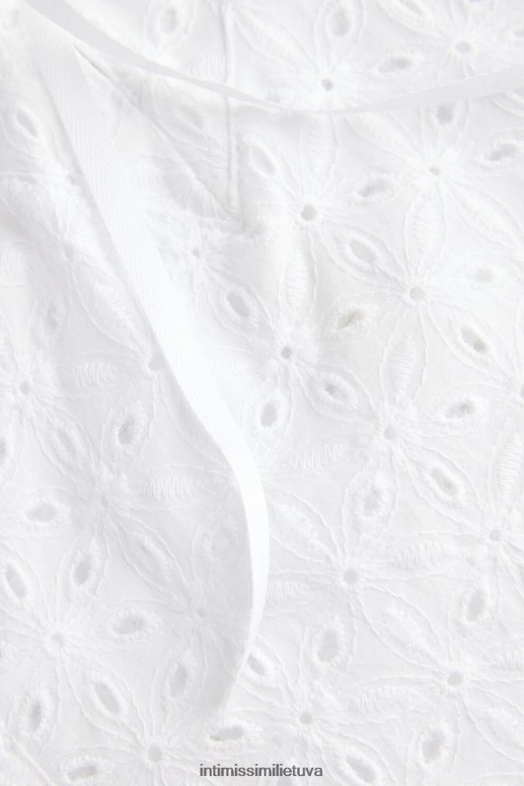 moterys baltas labas saule sangallo lapelis Intimissimi drabužiai 248BPB1215