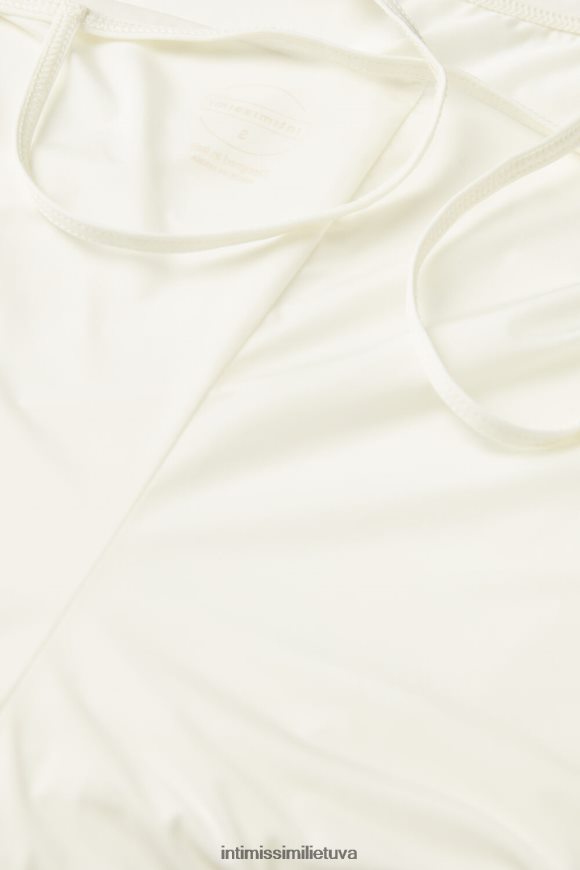 moterys milteliai balti itin lengvas mikropluošto šlifuoklis Intimissimi drabužiai 248BPB1209