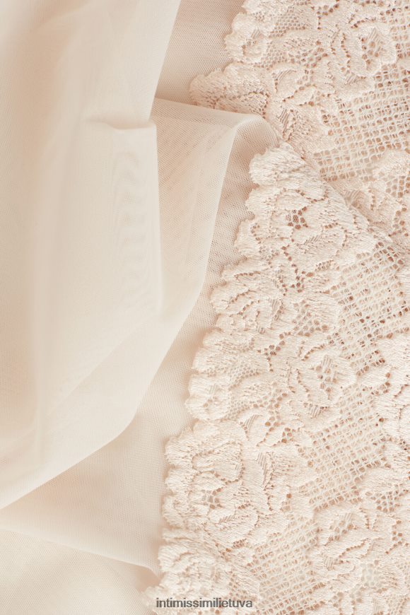 moterys rožinis šilkas gražios gėlės babydoll Intimissimi drabužiai 248BPB1225