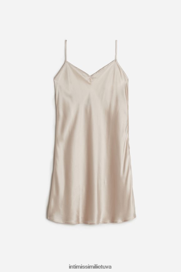 moterys rožinis šilkas šilko slydimas Intimissimi drabužiai 248BPB1251