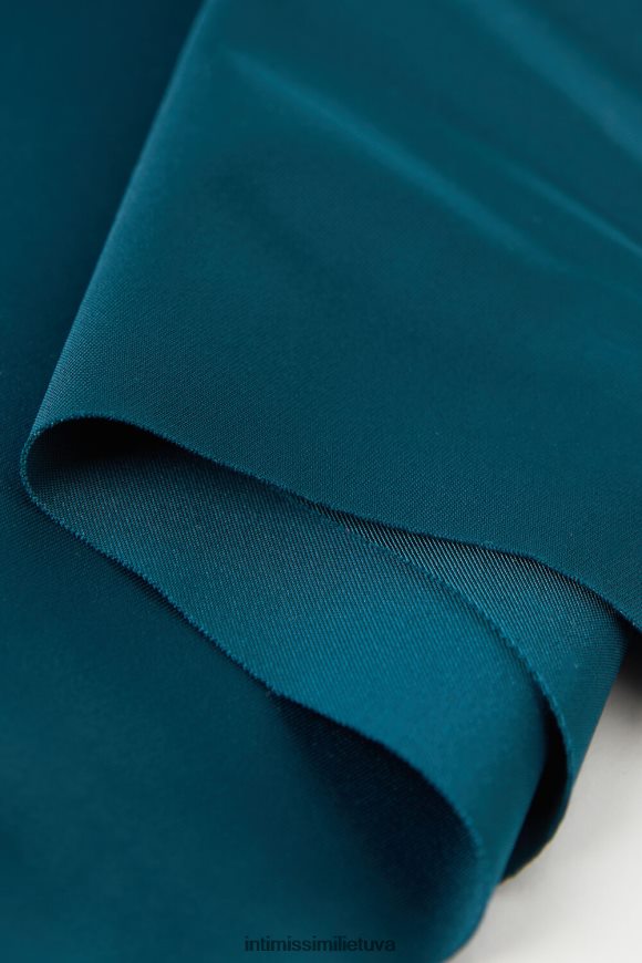 moterys žalsvai mėlyna itin lengvas braziliškas mikropluoštas Intimissimi apatinis trikotažas 248BPB860