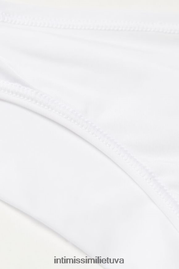 moterys baltas Itin lengvos braziliškos mikropluošto kelnaitės Intimissimi apatinis trikotažas 248BPB1096