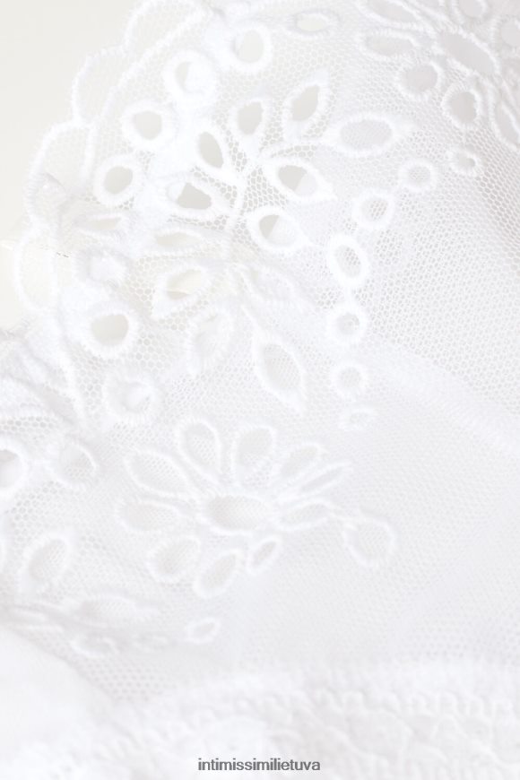 moterys baltas nesenstančios paprastumo braziliškos kelnaitės Intimissimi apatinis trikotažas 248BPB930