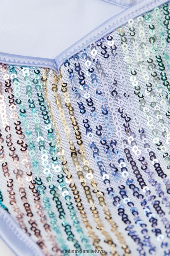 moterys daugiaspalvis Majamio nakties 80-ųjų stiliaus braziliškos kelnaitės Intimissimi apatinis trikotažas 248BPB939