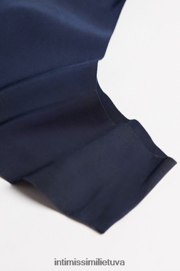 moterys intensyvi mėlyna itin lengvas braziliškas mikropluoštas Intimissimi apatinis trikotažas 248BPB1157