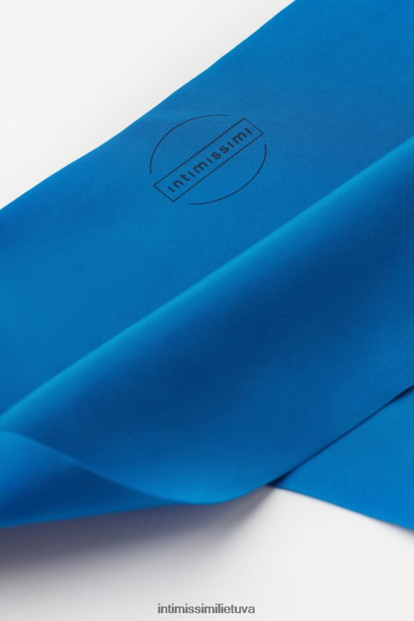 moterys jūrinė mėlyna itin lengvas braziliškas mikropluoštas Intimissimi apatinis trikotažas 248BPB877