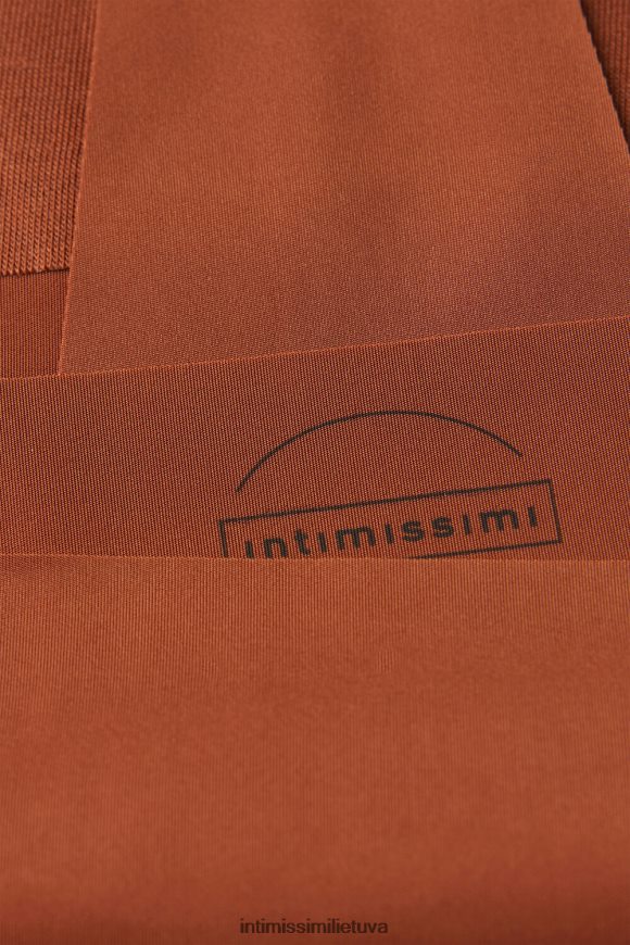 moterys lengvo cinamono itin lengvas braziliškas mikropluoštas Intimissimi apatinis trikotažas 248BPB873