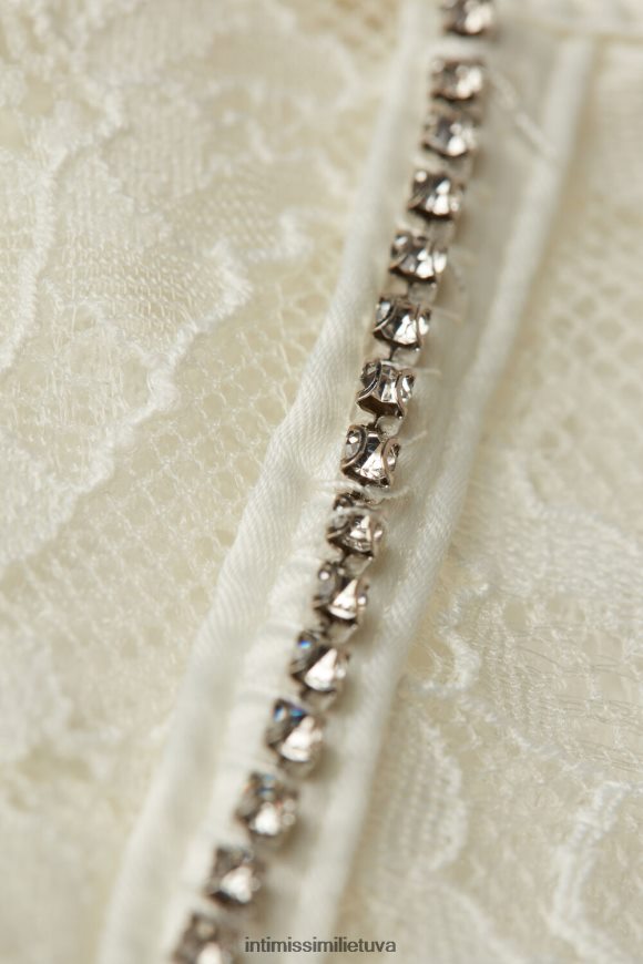 moterys milteliai balti spindi kaip žvaigždės braziliškos kelnaitės Intimissimi apatinis trikotažas 248BPB1011