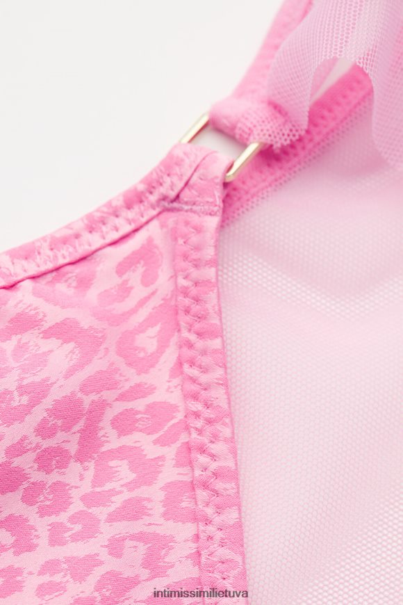 moterys saldainių rožinė šaunios minimalios braziliškos kelnaitės Intimissimi apatinis trikotažas 248BPB956