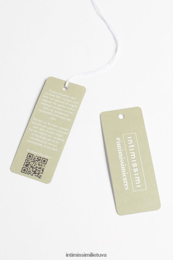 moterys švelnus smėlio spalvos nėrinių ir mikropluošto braziliškos kelnaitės Intimissimi apatinis trikotažas 248BPB1061