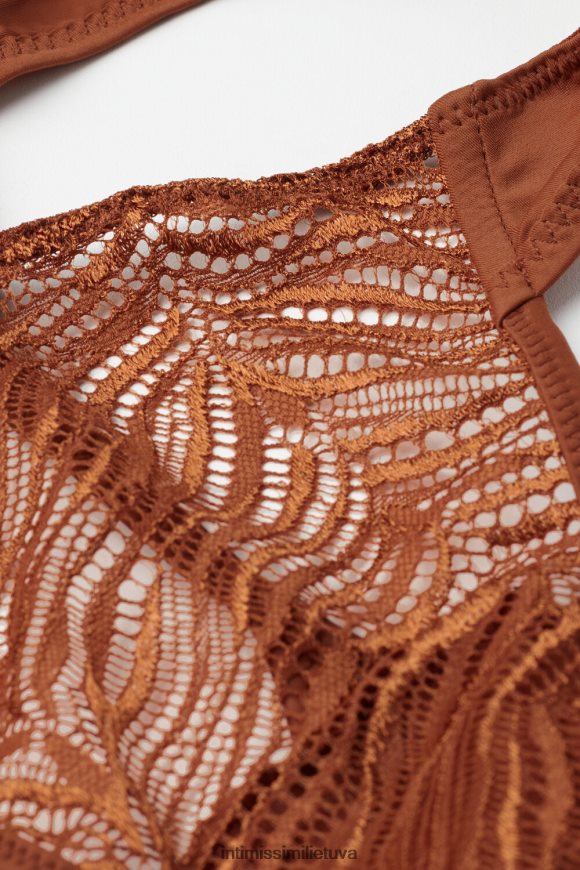 moterys lengvo cinamono go animalier g-styga Intimissimi apatinis trikotažas 248BPB843