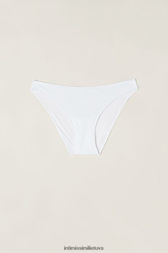 moterys baltas itin lengvos mažo aukščio mikropluošto kelnaitės Intimissimi apatinis trikotažas 248BPB1010