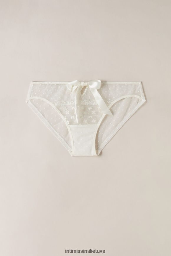 moterys milteliai balti meilės cadeau kelnaitės Intimissimi apatinis trikotažas 248BPB968