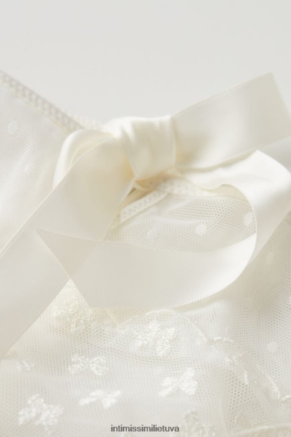 moterys milteliai balti meilės cadeau kelnaitės Intimissimi apatinis trikotažas 248BPB968