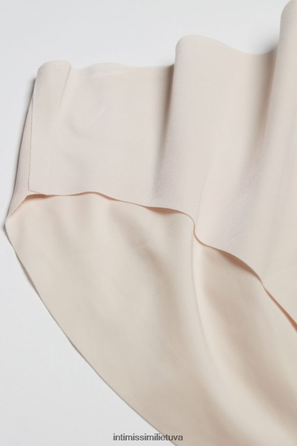 moterys rožinis šilkas besiūlės mikropluošto prigludusios kelnaitės Intimissimi apatinis trikotažas 248BPB1170