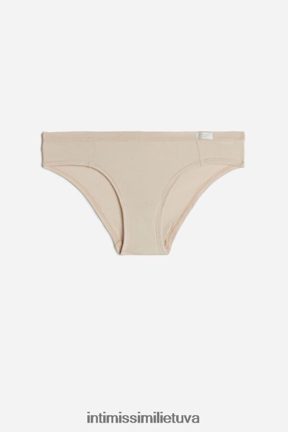 moterys rožinis šilkas natūralios medvilnės kelnaitės Intimissimi apatinis trikotažas 248BPB1189