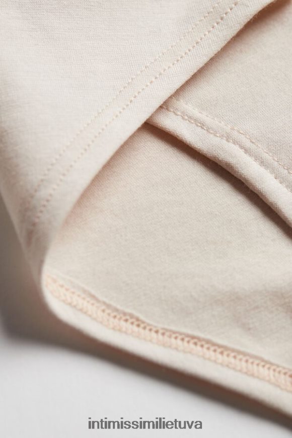 moterys rožinis šilkas natūralios medvilnės kelnaitės Intimissimi apatinis trikotažas 248BPB1189