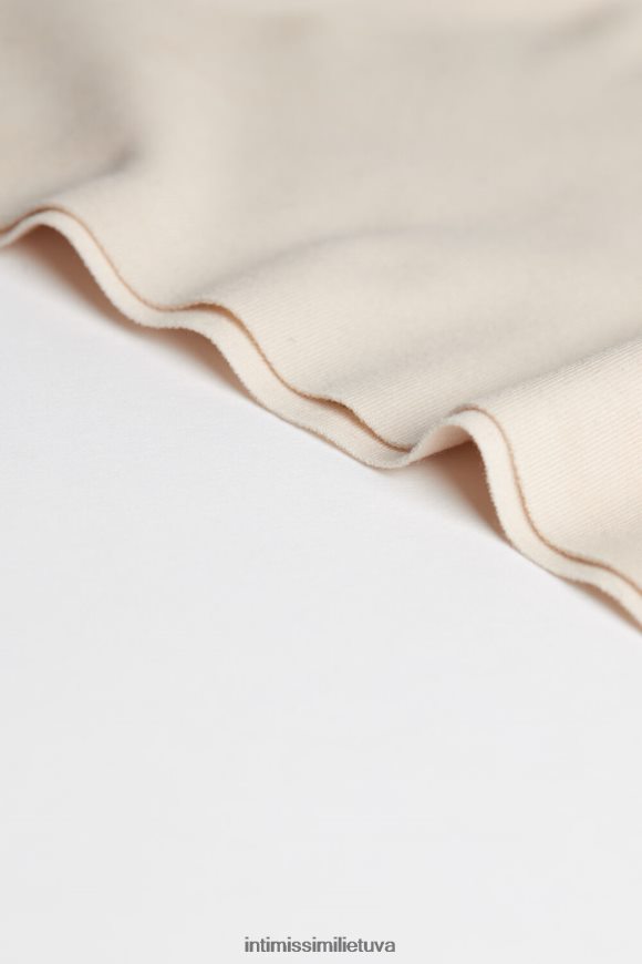 moterys rožinis šilkas neapdoroto kirpimo medvilninės kelnaitės Intimissimi apatinis trikotažas 248BPB1179