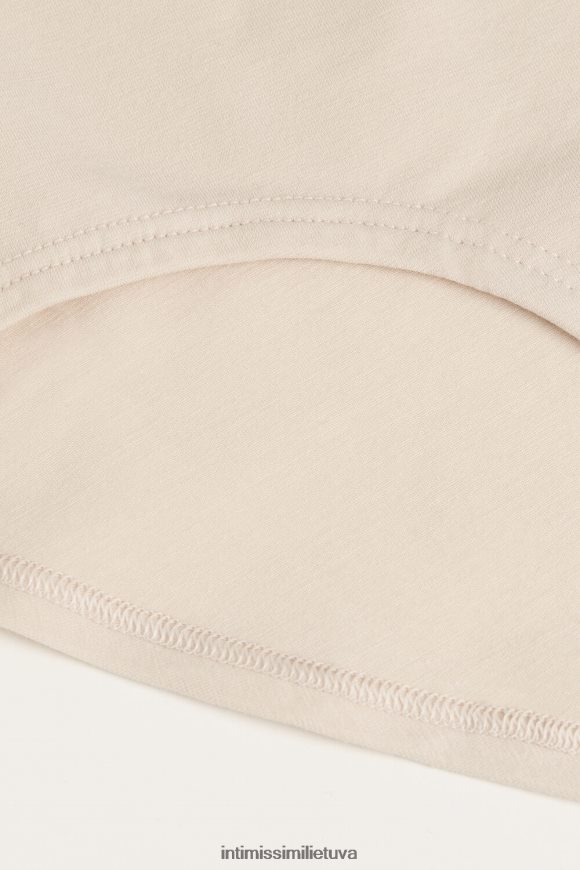 moterys rožinis šilkas pilnai dengiančios medvilninės kelnaitės Intimissimi apatinis trikotažas 248BPB1024