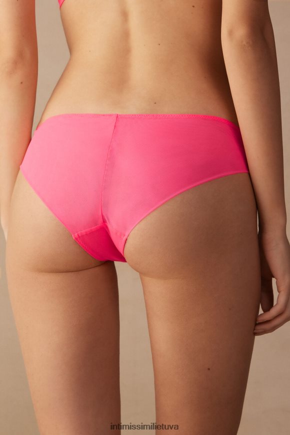 moterys rožinis ledinukas gryno džiaugsmo kelnaitės Intimissimi apatinis trikotažas 248BPB949