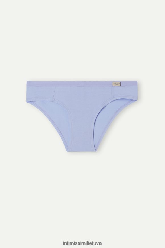 moterys saldžios levandos natūralios medvilnės kelnaitės Intimissimi apatinis trikotažas 248BPB985