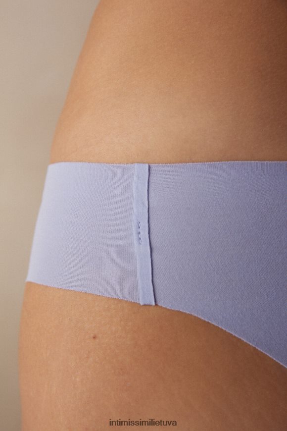 moterys saldžios levandos neapdoroto kirpimo medvilninės kelnaitės Intimissimi apatinis trikotažas 248BPB984