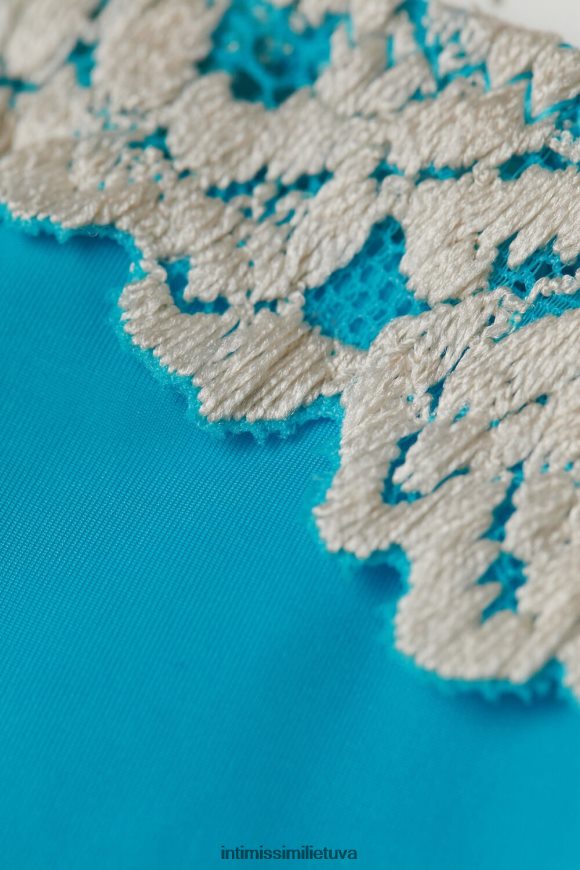 moterys skaitmeninis turkis/dramblio kaulas gražių gėlių kelnaitės Intimissimi apatinis trikotažas 248BPB965