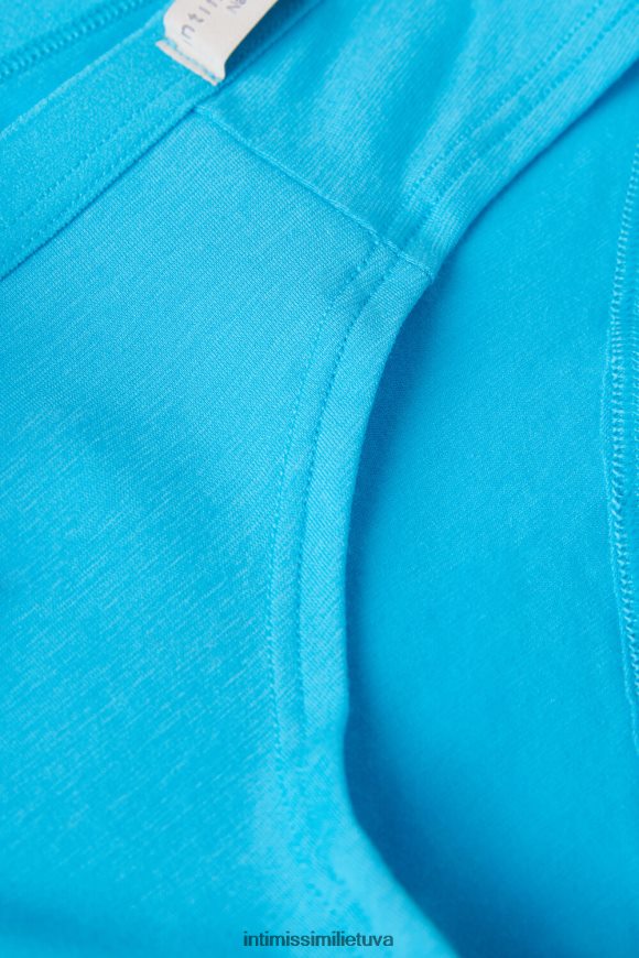 moterys skaitmeninis turkis natūralios medvilnės kelnaitės Intimissimi apatinis trikotažas 248BPB987