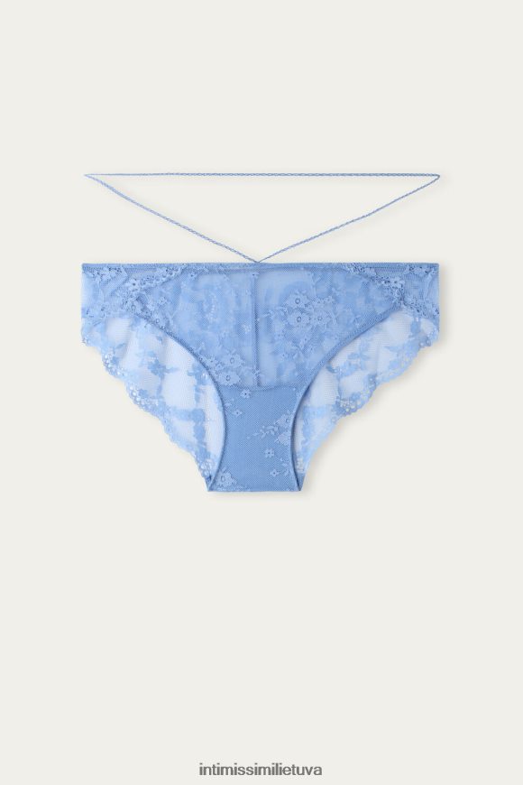 moterys spausdinti mėlynai jaučiasi gražios kelnaitės Intimissimi apatinis trikotažas 248BPB947