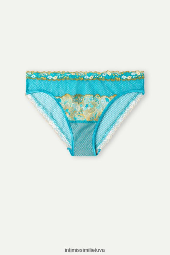 moterys vasaros turkio mėlyna vasarines vibes kelnes Intimissimi apatinis trikotažas 248BPB928