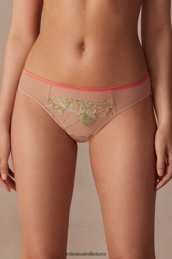 moterys švelni smėlio/daugiaspalvė saldainių spalvų kelnaitės Intimissimi apatinis trikotažas 248BPB925