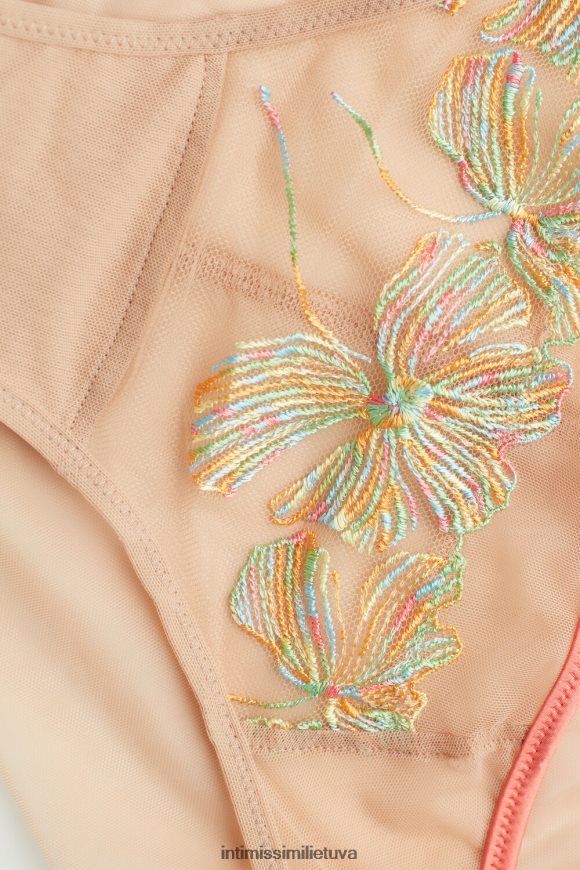 moterys švelni smėlio/daugiaspalvė saldainių spalvų kelnaitės Intimissimi apatinis trikotažas 248BPB925