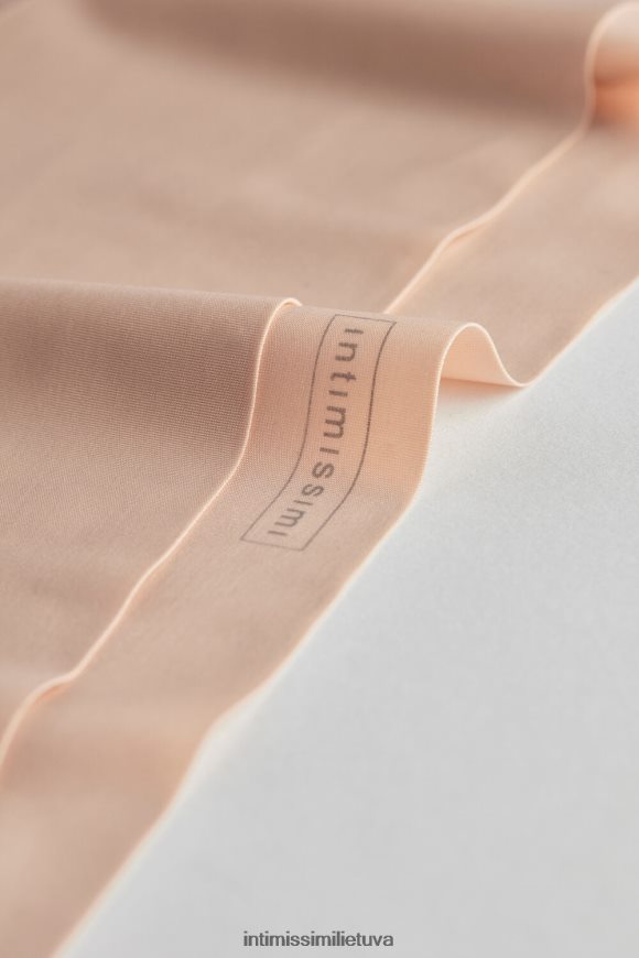 moterys švelnus smėlio spalvos besiūlės mikropluošto prigludusios kelnaitės Intimissimi apatinis trikotažas 248BPB1171