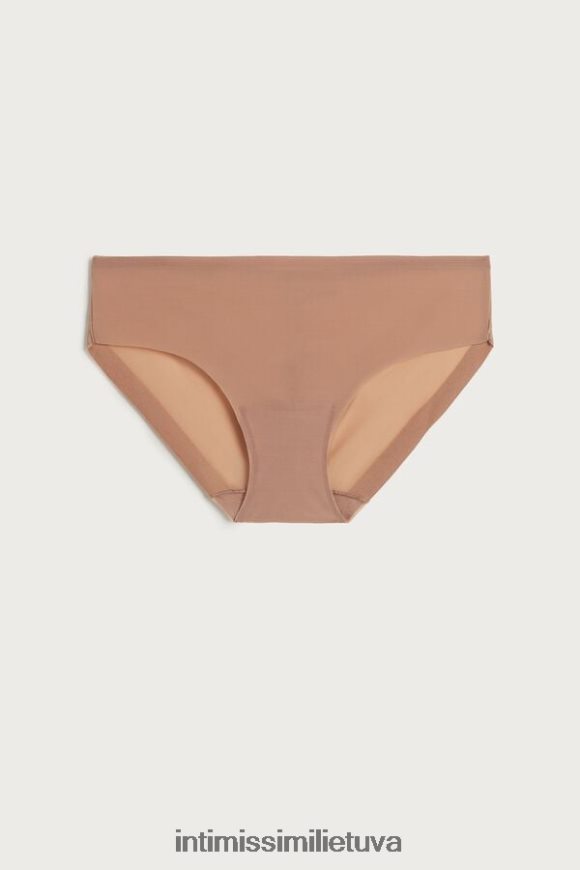 moterys vidutinio smėlio spalvos nematomos liečiamos kelnaitės Intimissimi apatinis trikotažas 248BPB1144
