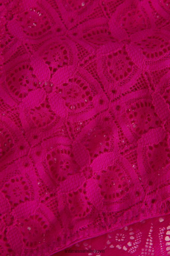 moterys violetinė orchidėja žemo aukščio nėrinių kelnaitės Intimissimi apatinis trikotažas 248BPB855