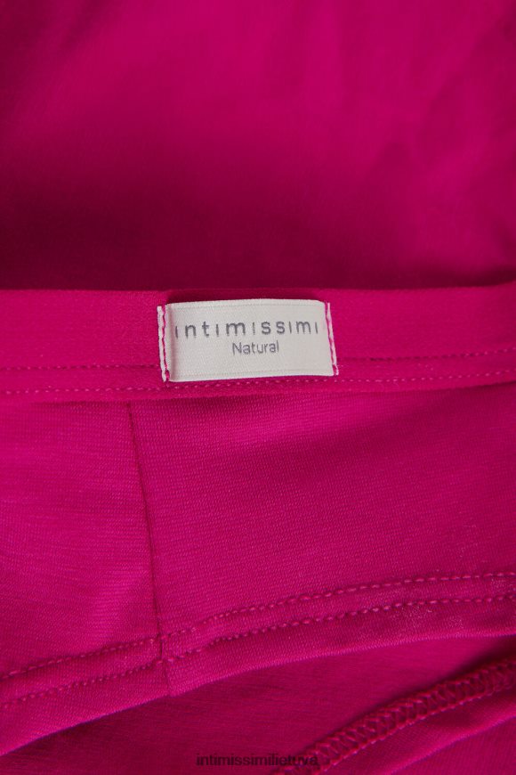 moterys violetinė orchidėja natūralios medvilnės kelnaitės Intimissimi apatinis trikotažas 248BPB854