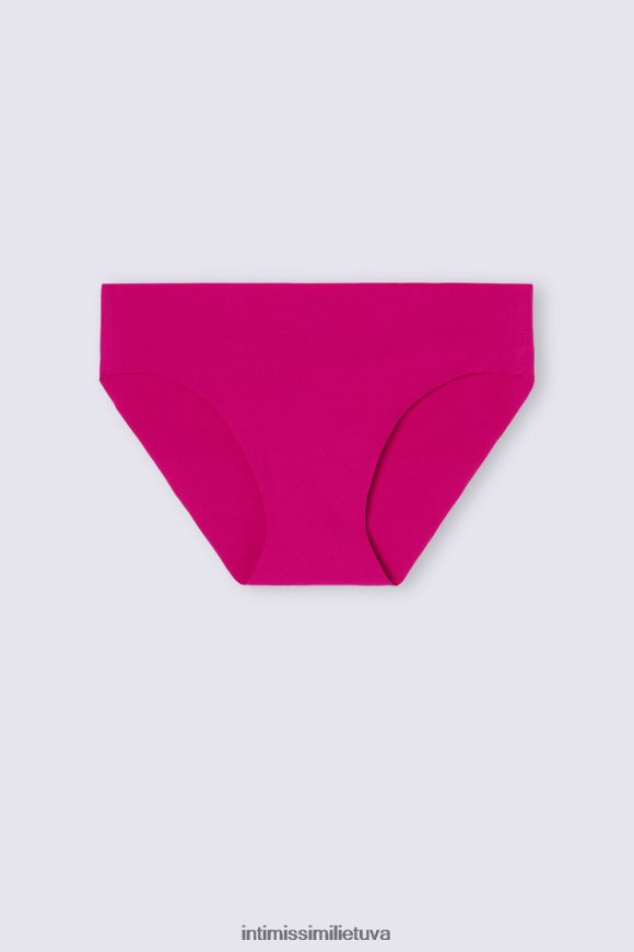 moterys violetinė orchidėja neapdoroto kirpimo medvilninės kelnaitės Intimissimi apatinis trikotažas 248BPB891