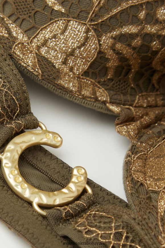 moterys žalios samanos/oro sofia golden deivė balconette liemenėlė Intimissimi apatinis trikotažas 248BPB456
