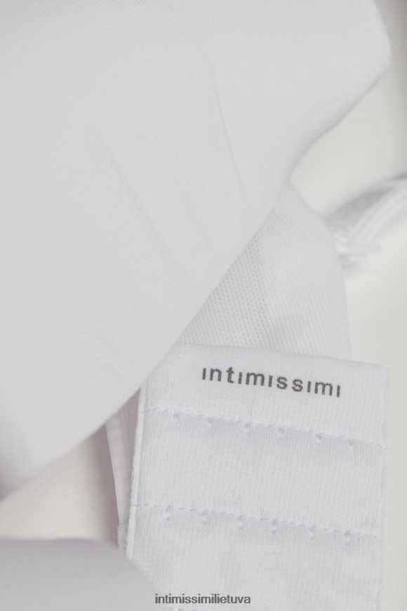 moterys baltas francesca itin lengva mikropluošto balconette liemenėlė Intimissimi apatinis trikotažas 248BPB765