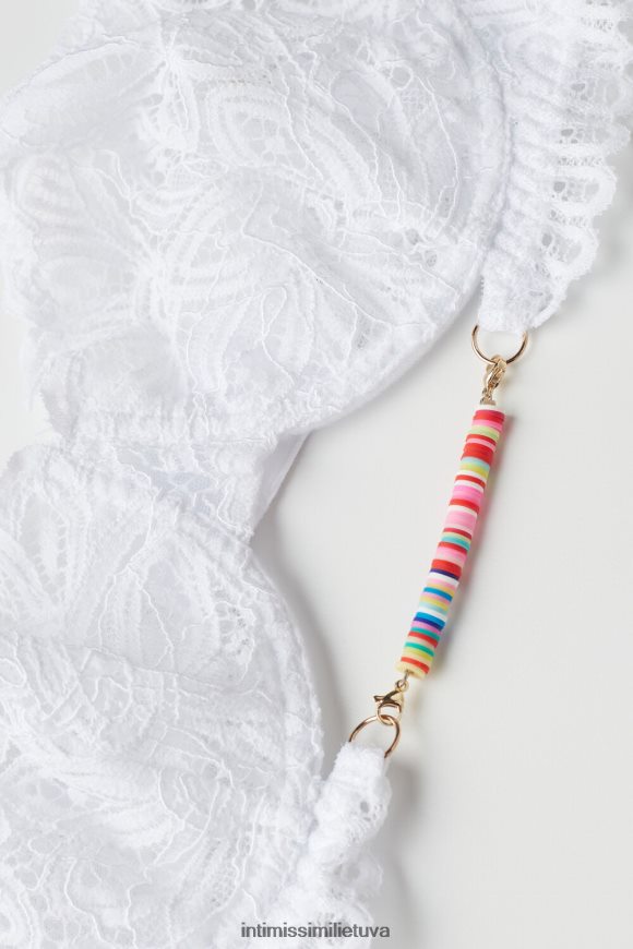 moterys baltas karštomis vasaros dienomis balconette liemenėlė Intimissimi apatinis trikotažas 248BPB529