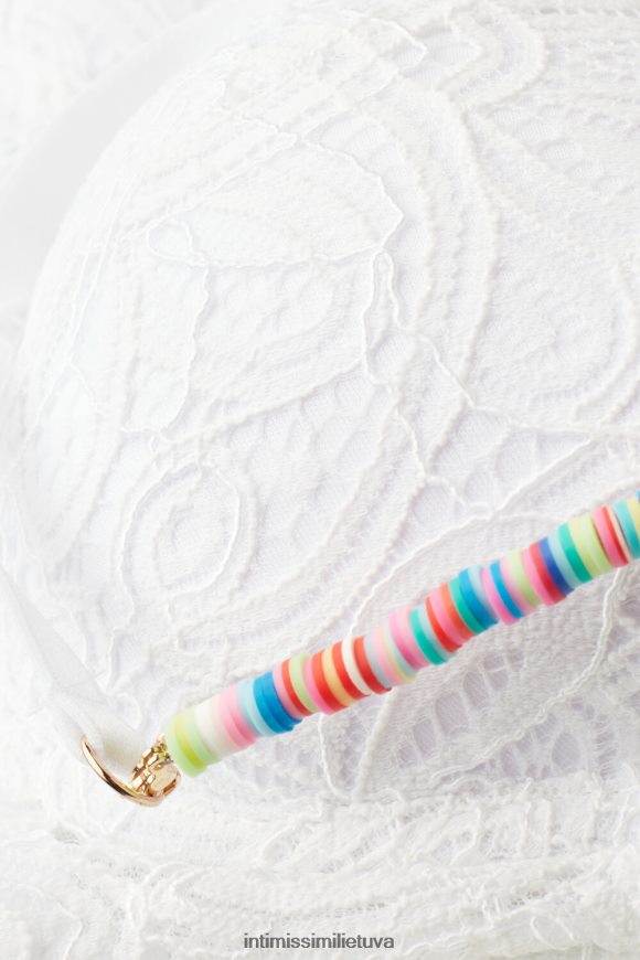 moterys baltas karštos vasaros dienos giada balconette bustier Intimissimi apatinis trikotažas 248BPB530