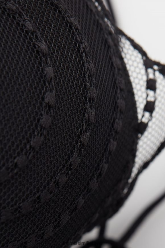 moterys juodas Sofija pavogė šou balconette liemenėlę Intimissimi apatinis trikotažas 248BPB602