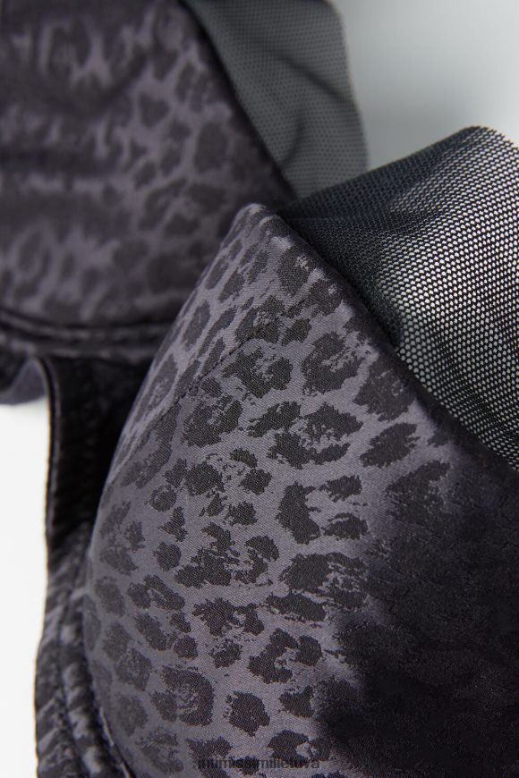 moterys juodas šauni minimal carioca liemenėlė Intimissimi apatinis trikotažas 248BPB587