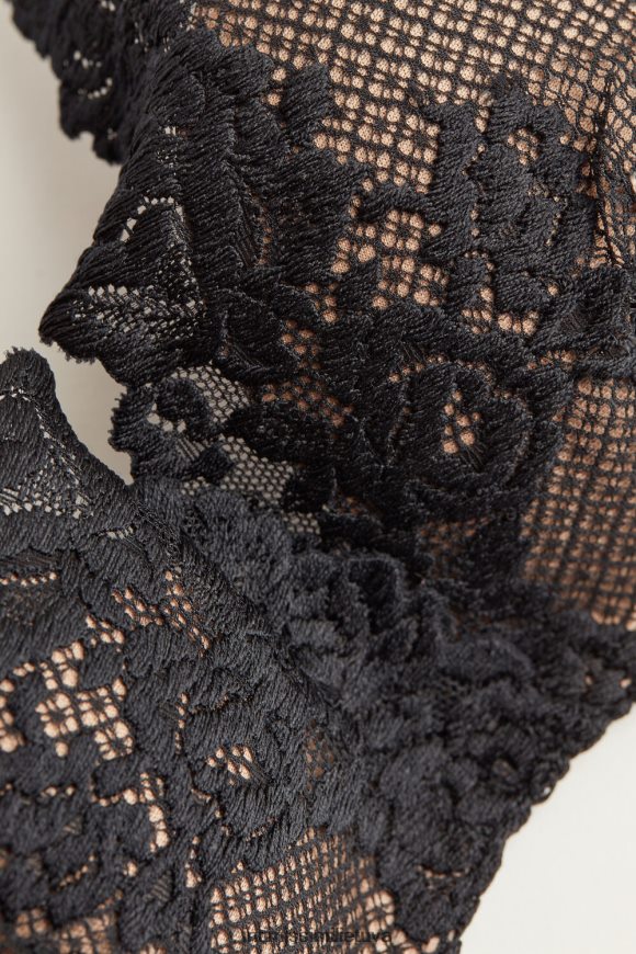 moterys juodas gražių gėlių giorgia balconette liemenėlė Intimissimi apatinis trikotažas 248BPB657