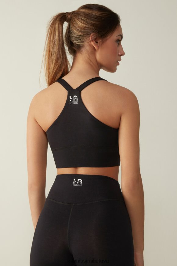 moterys juodas veikiantis liemenėlės viršus Intimissimi apatinis trikotažas 248BPB747