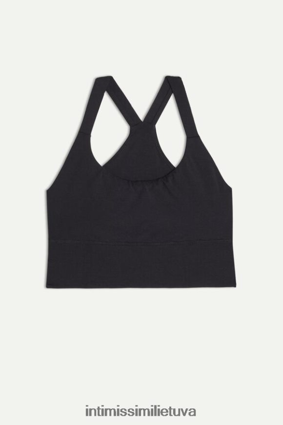 moterys juodas veikiantis liemenėlės viršus Intimissimi apatinis trikotažas 248BPB747